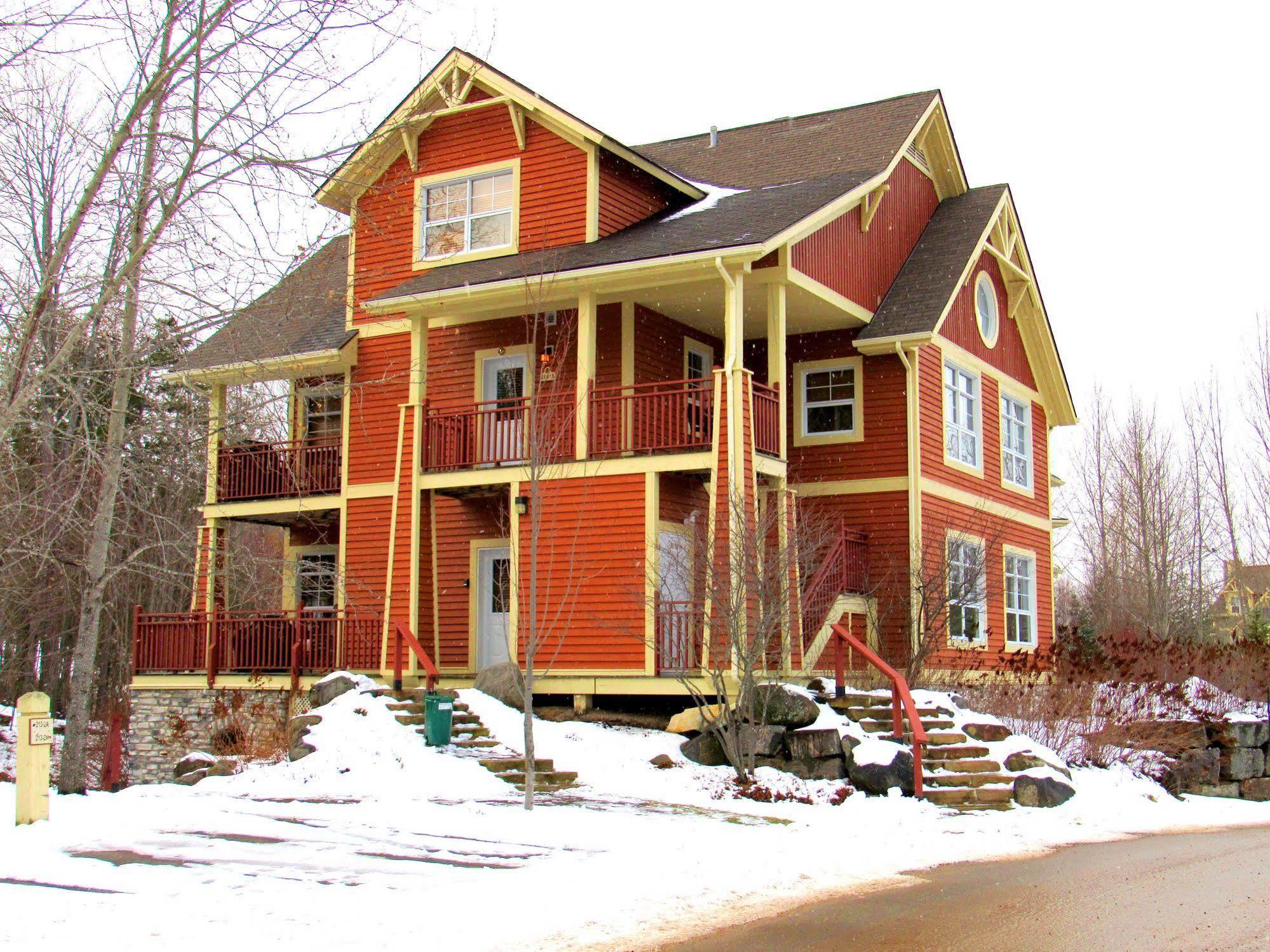 Апартаменти Tremblant Les Eaux - Location Adp Мон-Трамблан Екстер'єр фото