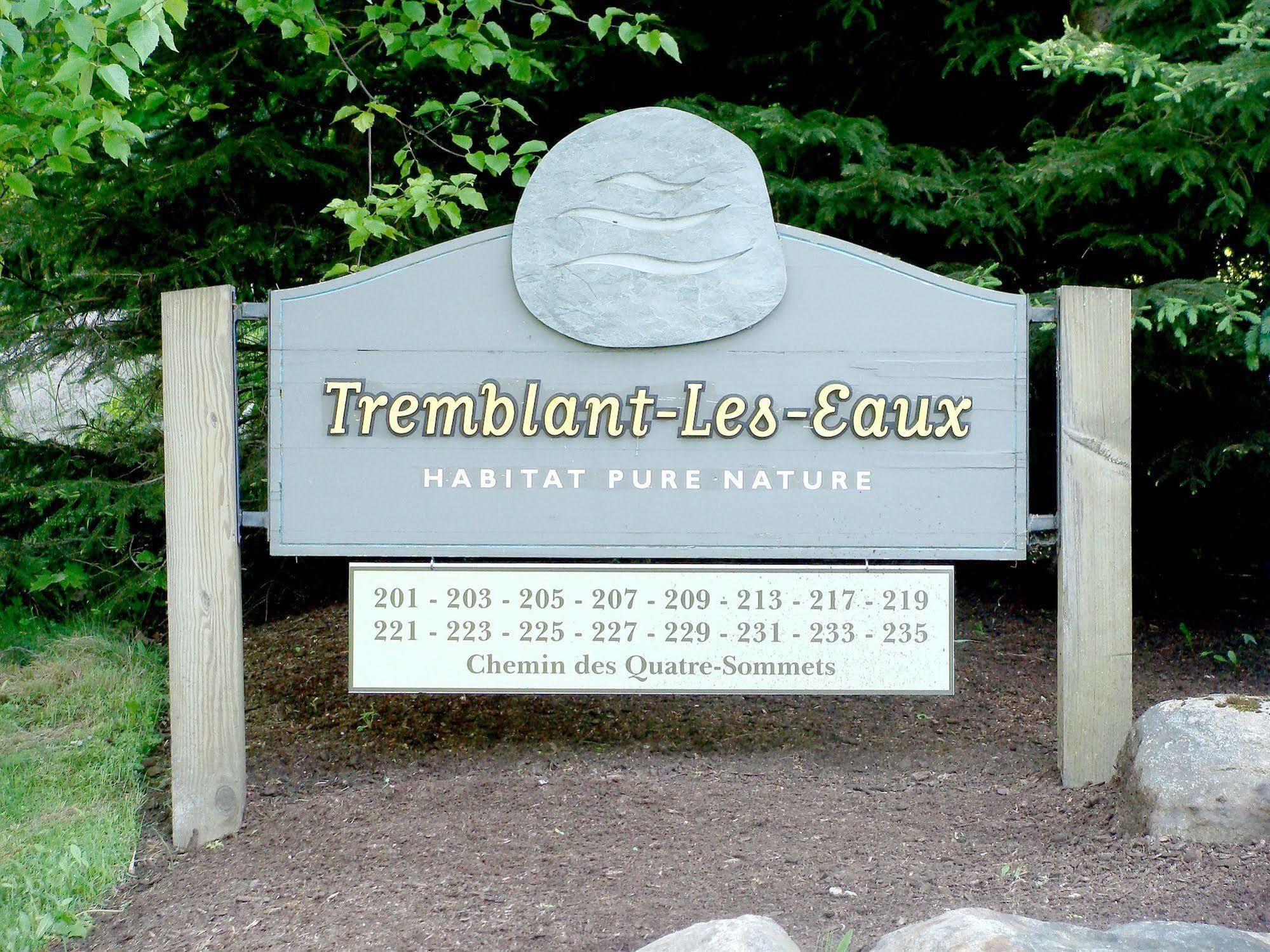 Апартаменти Tremblant Les Eaux - Location Adp Мон-Трамблан Екстер'єр фото