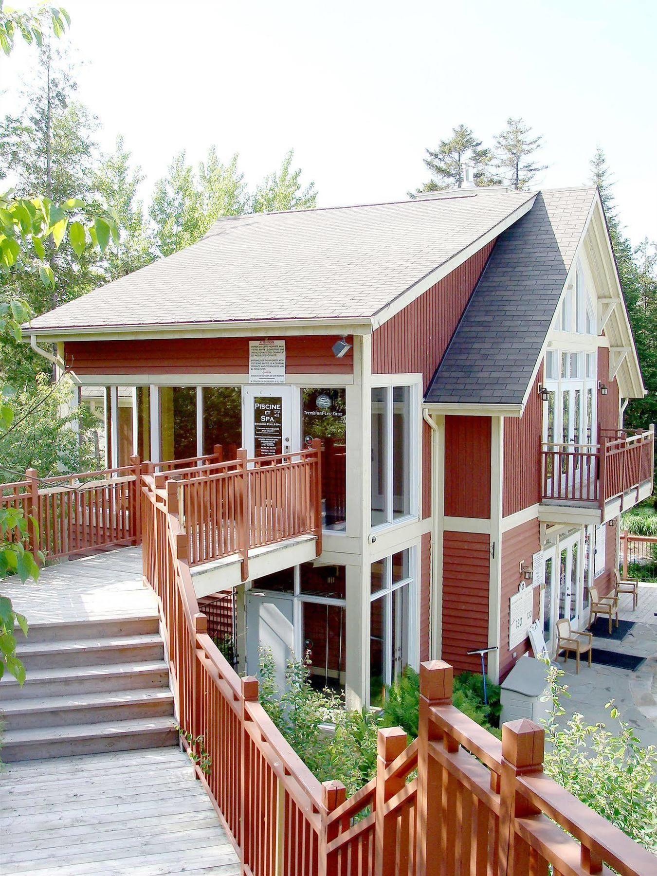 Апартаменти Tremblant Les Eaux - Location Adp Мон-Трамблан Екстер'єр фото